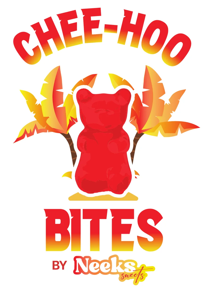 Chee-Hoo Bites logo, by Neeks Sweets