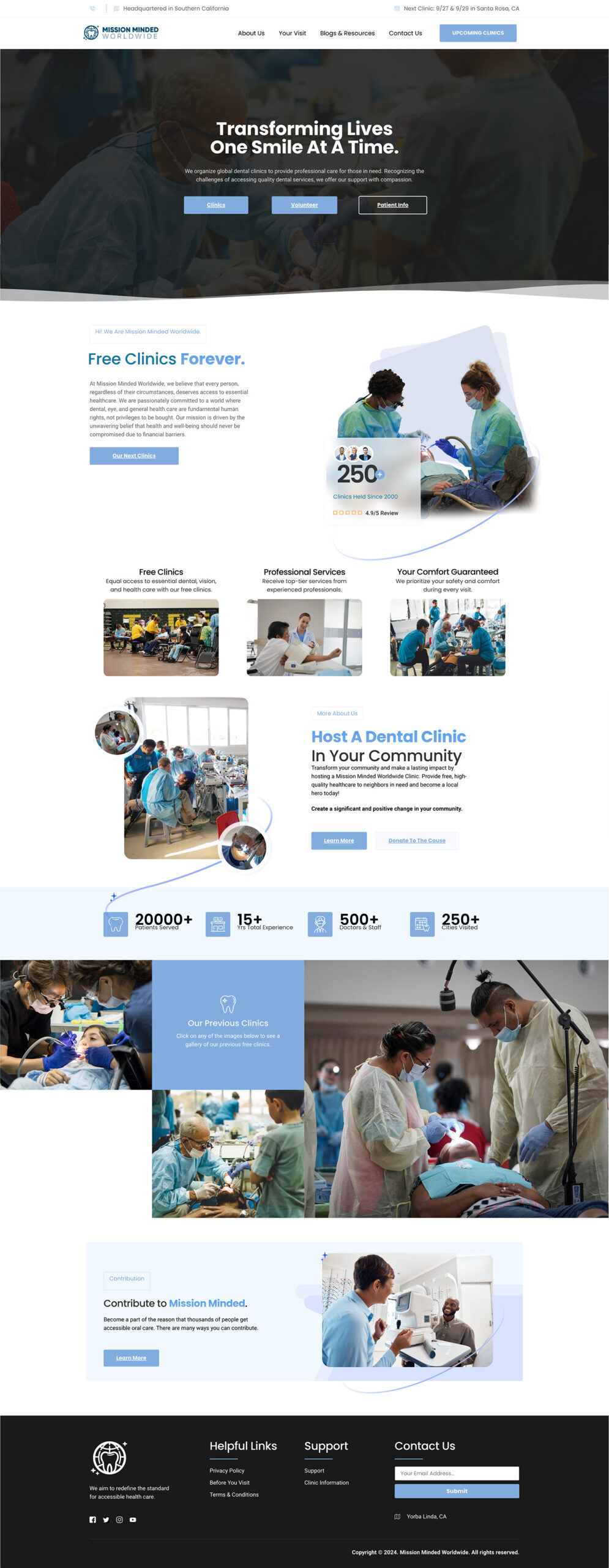 Dentist Website