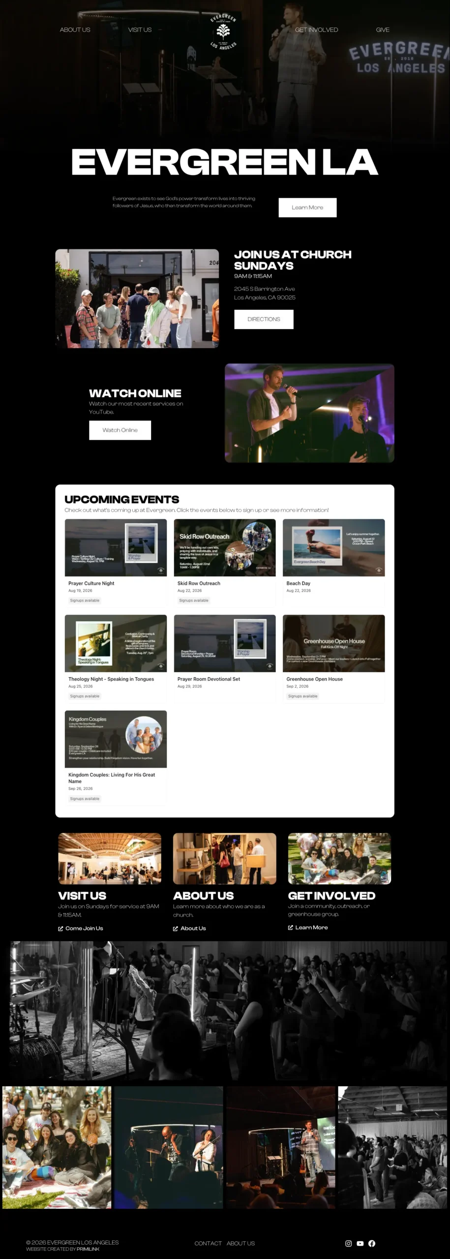 Church Website