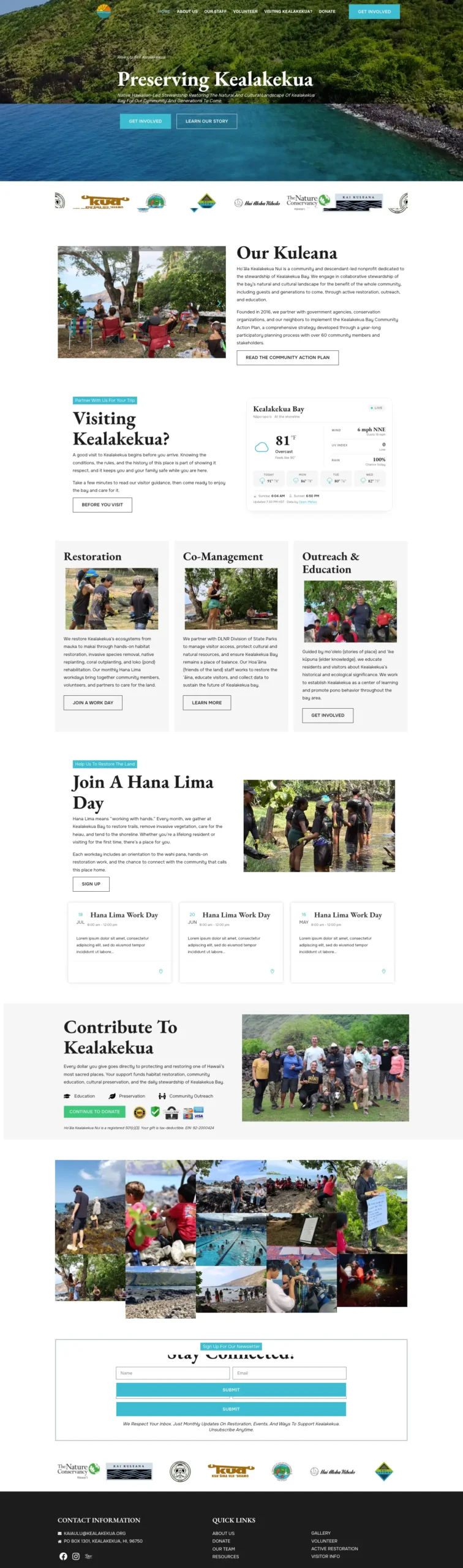 Non Profit Site